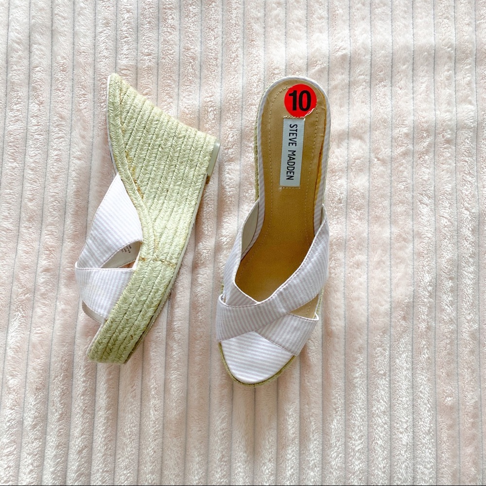 Steve Madden wedges